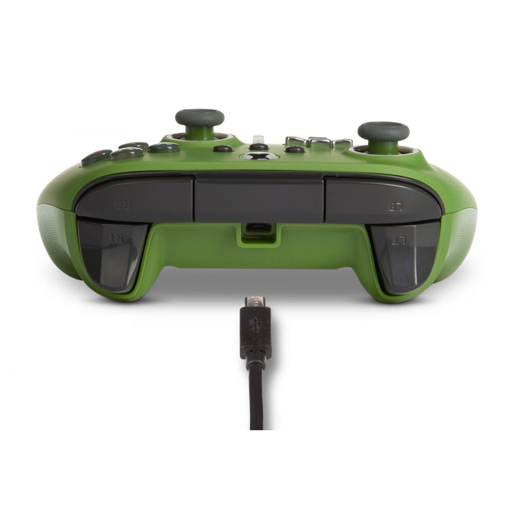 Green wired xbox one controller online